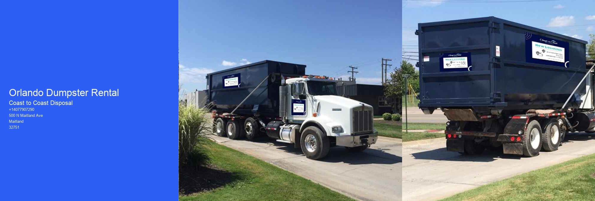 Orlando Dumpster Rental